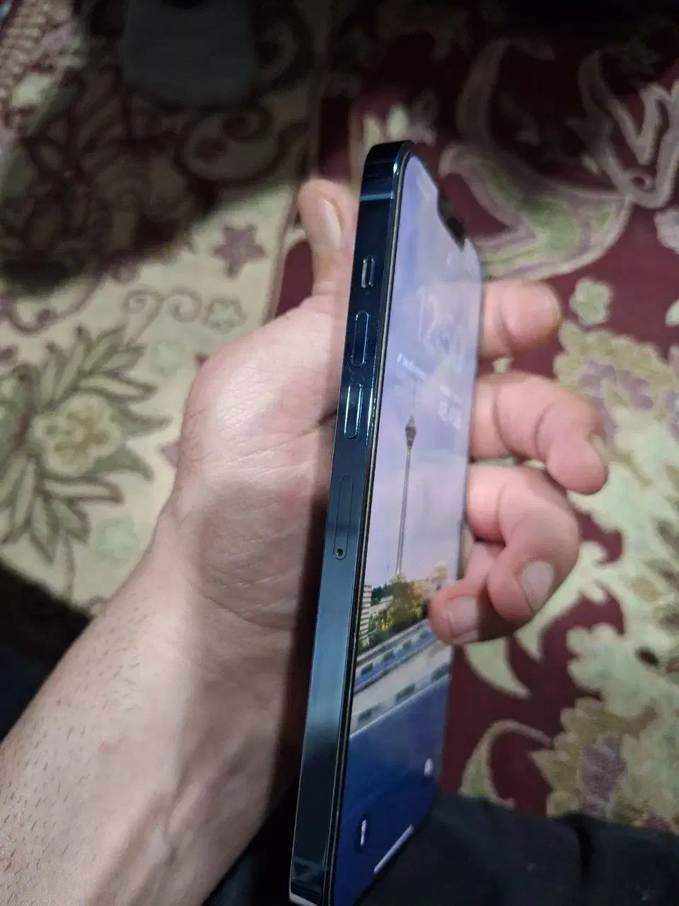 فروش آیفون پرومکسza|موبایل|قیروکارزین, |دیوار