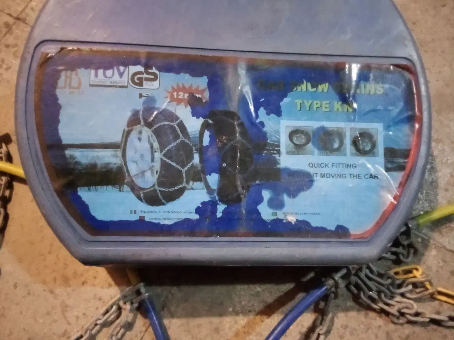 زنجیرچرخ آلمانی ومحکم|قطعات یدکی و لوازم جانبی|کرج, گلشهر|دیوار