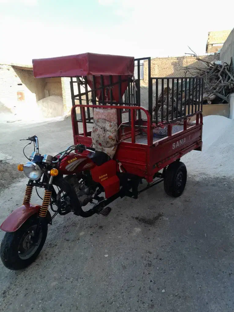 سه چرخ سنا|موتورسیکلت|سبزوار, امام خمینی (ناوی)|دیوار