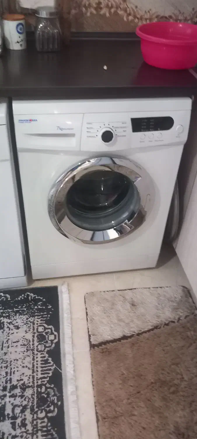 فروش لباسشویی کاملاً تمیز و سالم برند پاکشوما|ماشین لباسشویی و خشککن لباس|خوانسار, |دیوار