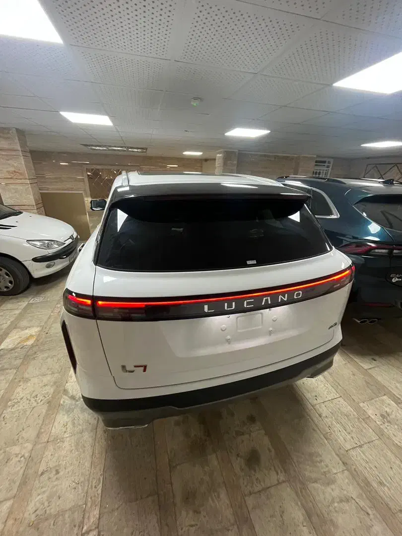 لوکانوL7 توربو|خودرو سواری و وانت|اردبیل, |دیوار