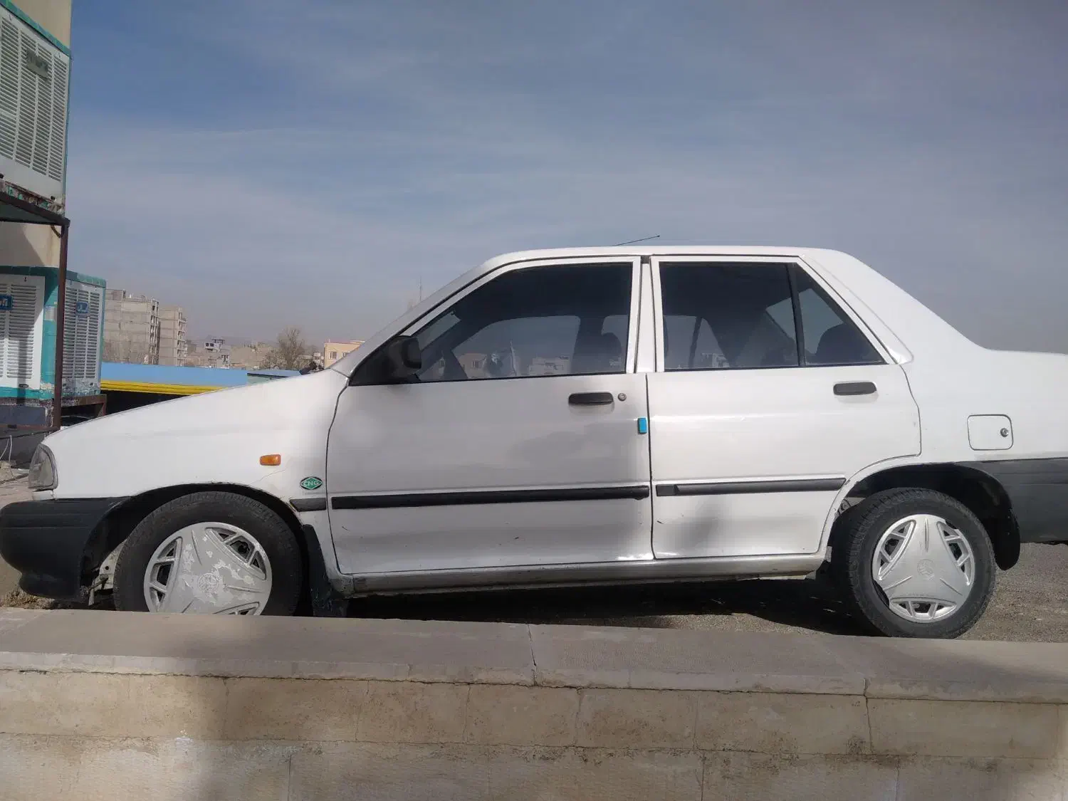 پراید 94 دوگانه شرکتی|خودرو سواری و وانت|خرمدره, |دیوار