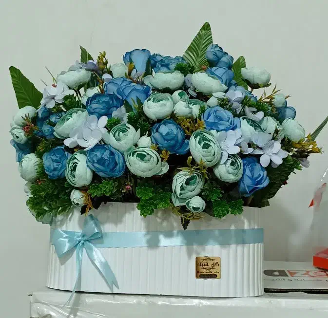 گل زیبا|گل مصنوعی|گیان, |دیوار