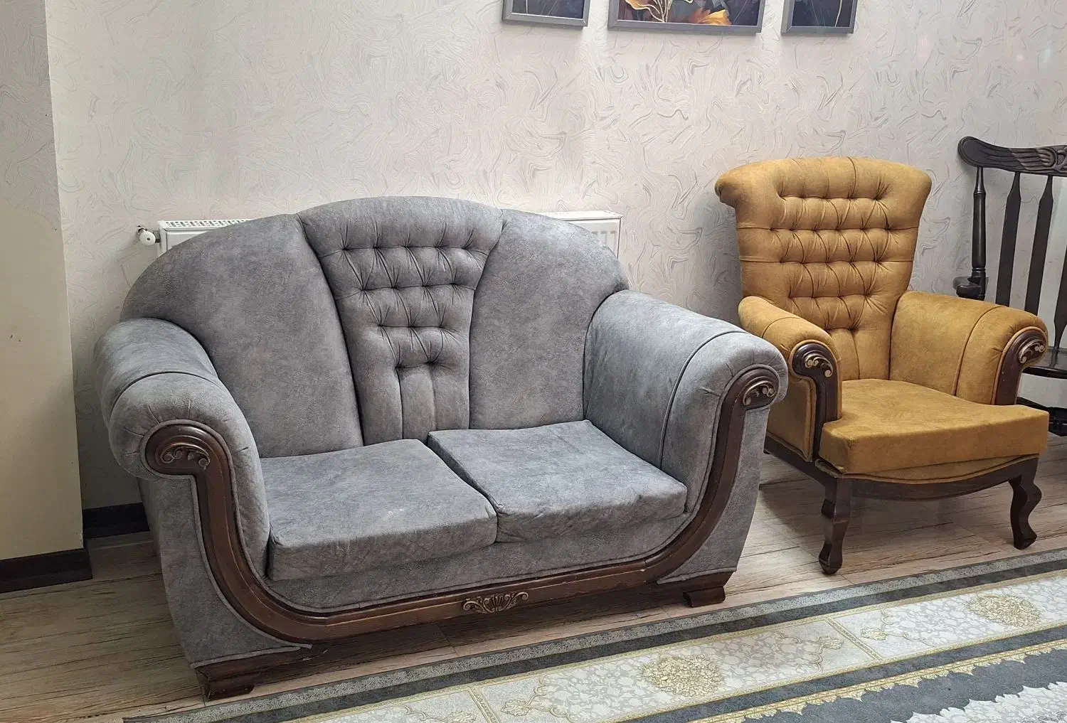 مبل|مبلمان خانگی و میز عسلی|شیروان (خراسان), |دیوار