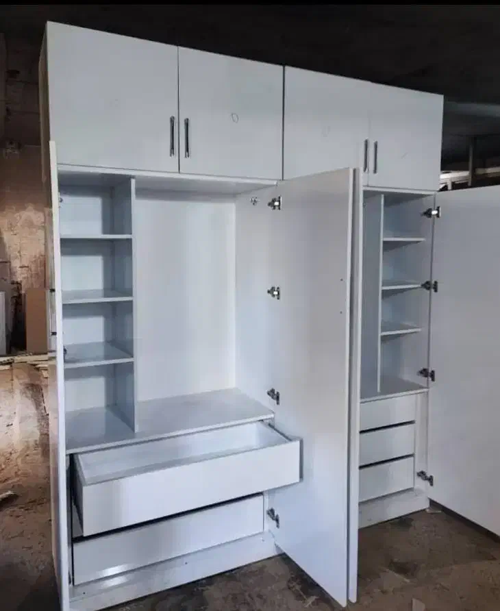 کمد دیواری با کشو مخفی|جاکفشی، کمد، دراور|شیراز, شهرک صنعتی شیراز|دیوار