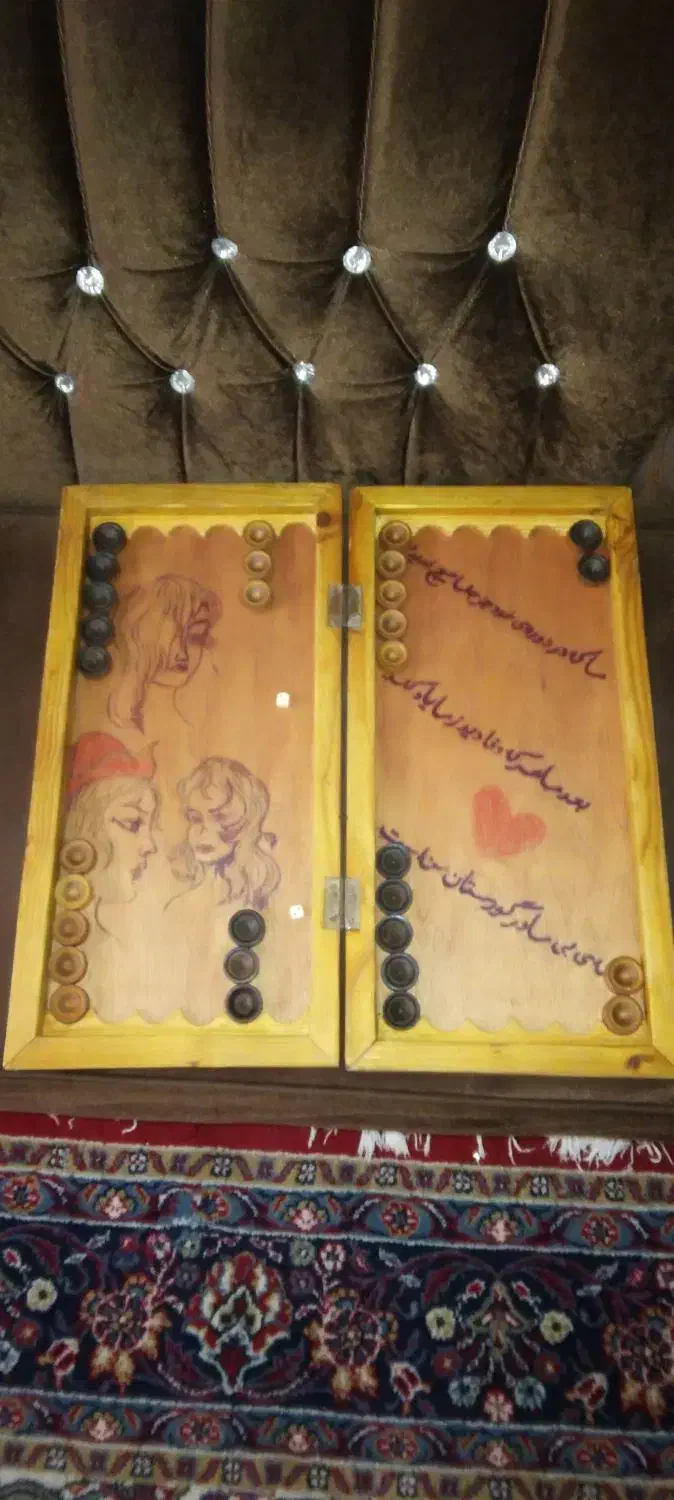 تخته نرد|کلکسیون و سرگرمی|بندر انزلی, عباس آباد|دیوار