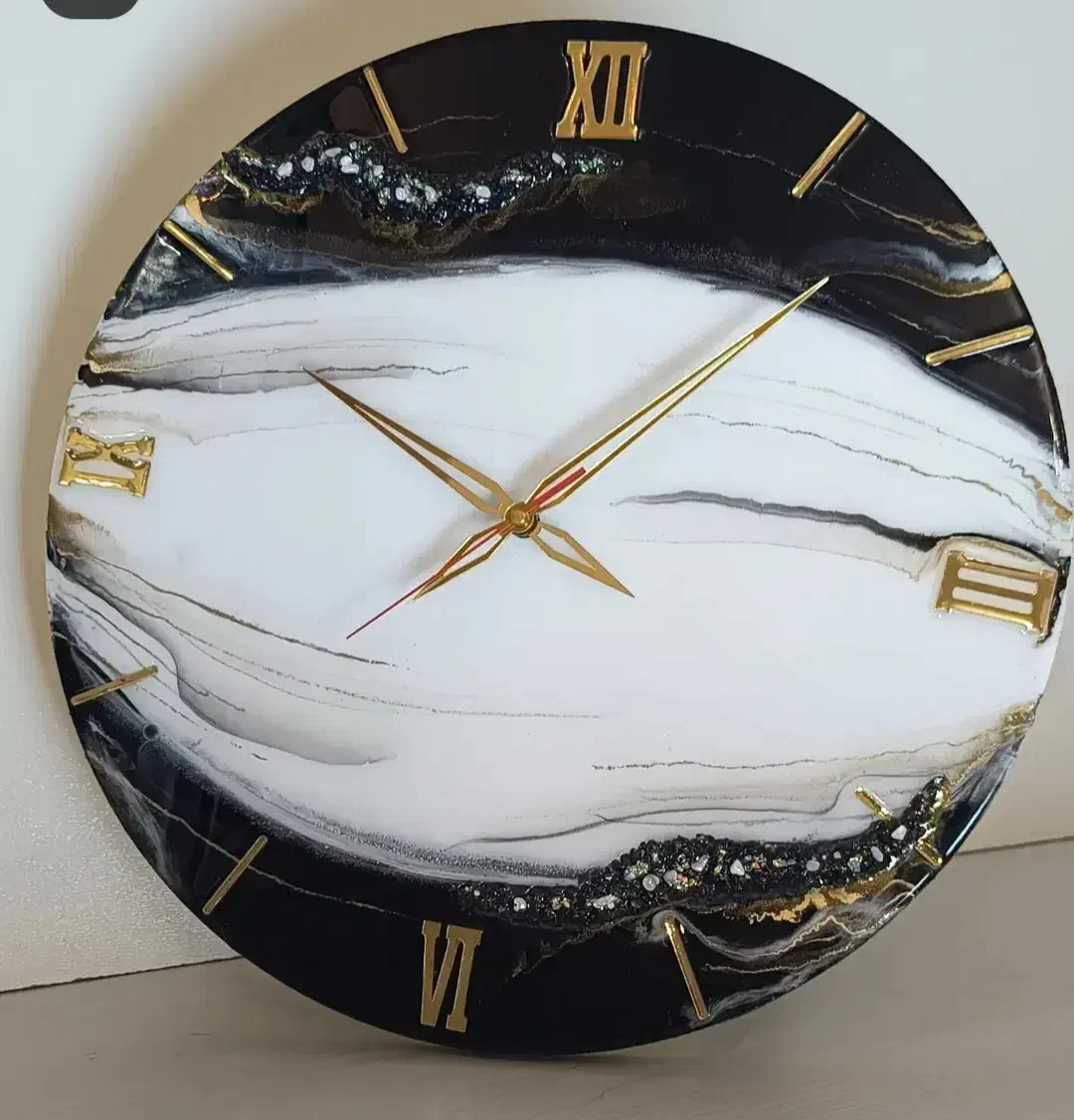 فروش محصولات رزینی و پتینه طرح و رنگهای متنوع|ساعت دیواری و تزئینی|قزوین, |دیوار