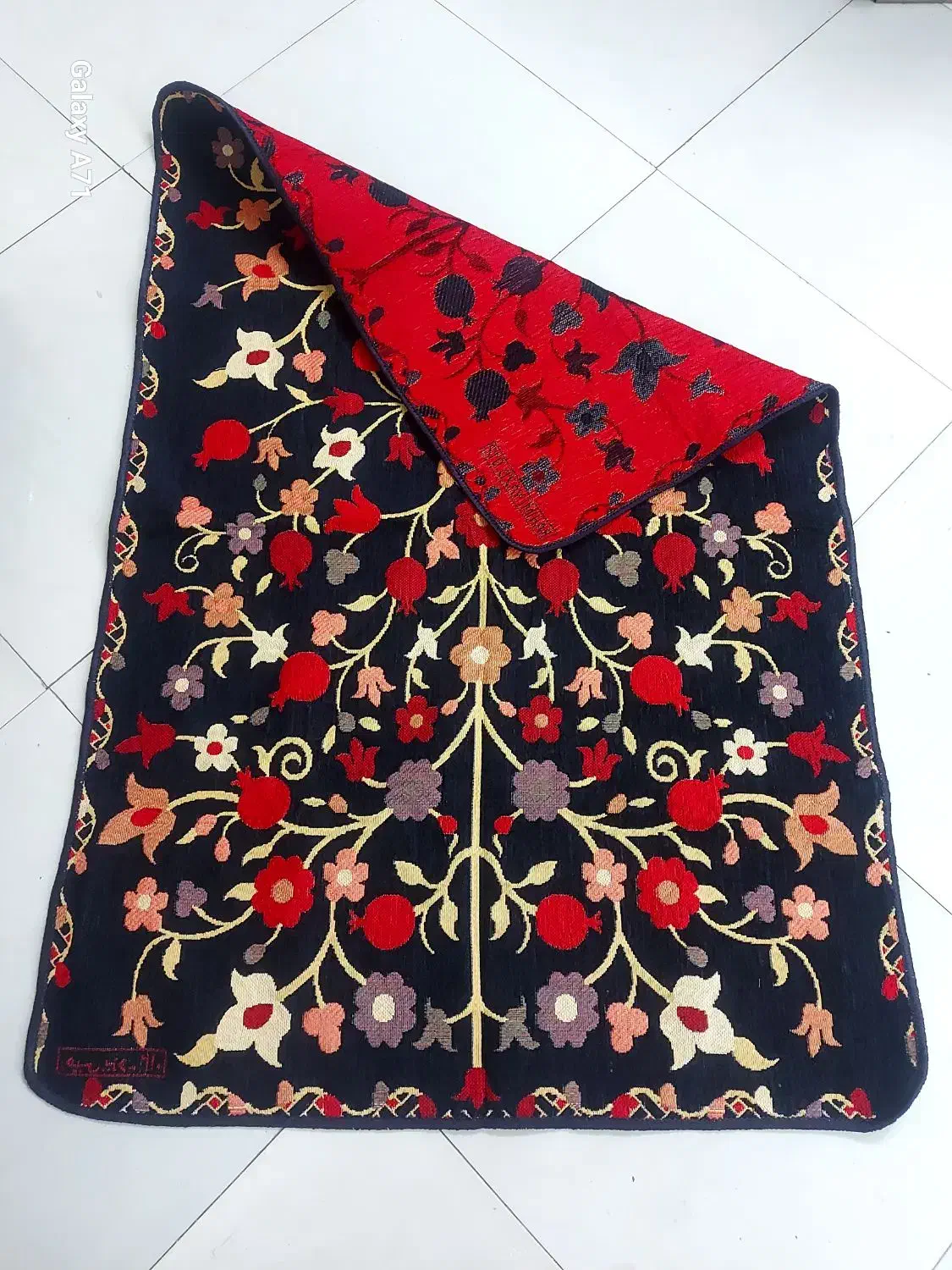 رومیزی گلیم سنتی|گلیم، جاجیم، گبه|تهران, تسلیحات|دیوار