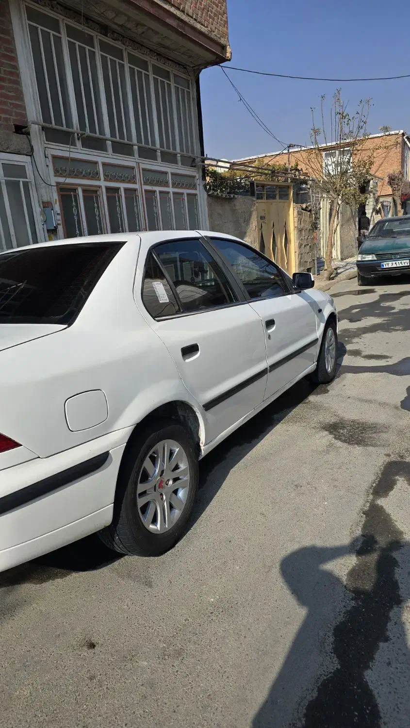 سمند ef7 مدل 93 دوگانه فابریک|خودرو سواری و وانت|پیرانشهر, |دیوار