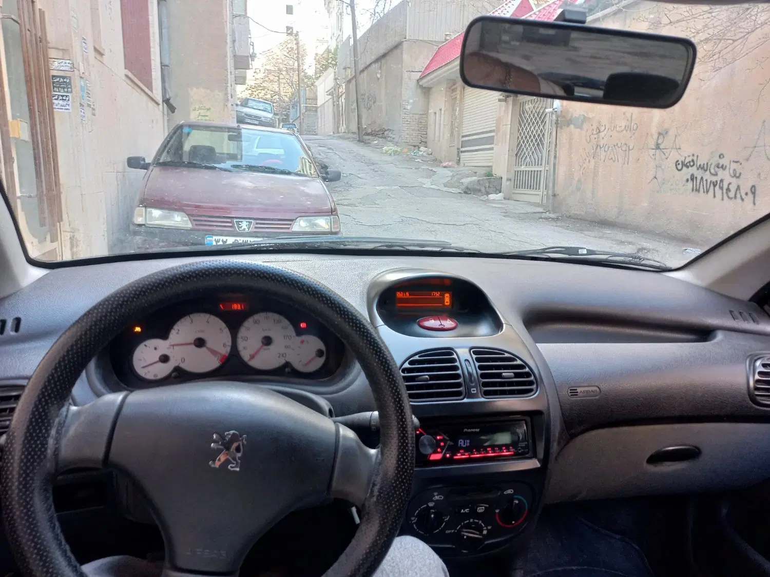 206 تیپ 2|خودرو سواری و وانت|کرمانشاه, |دیوار