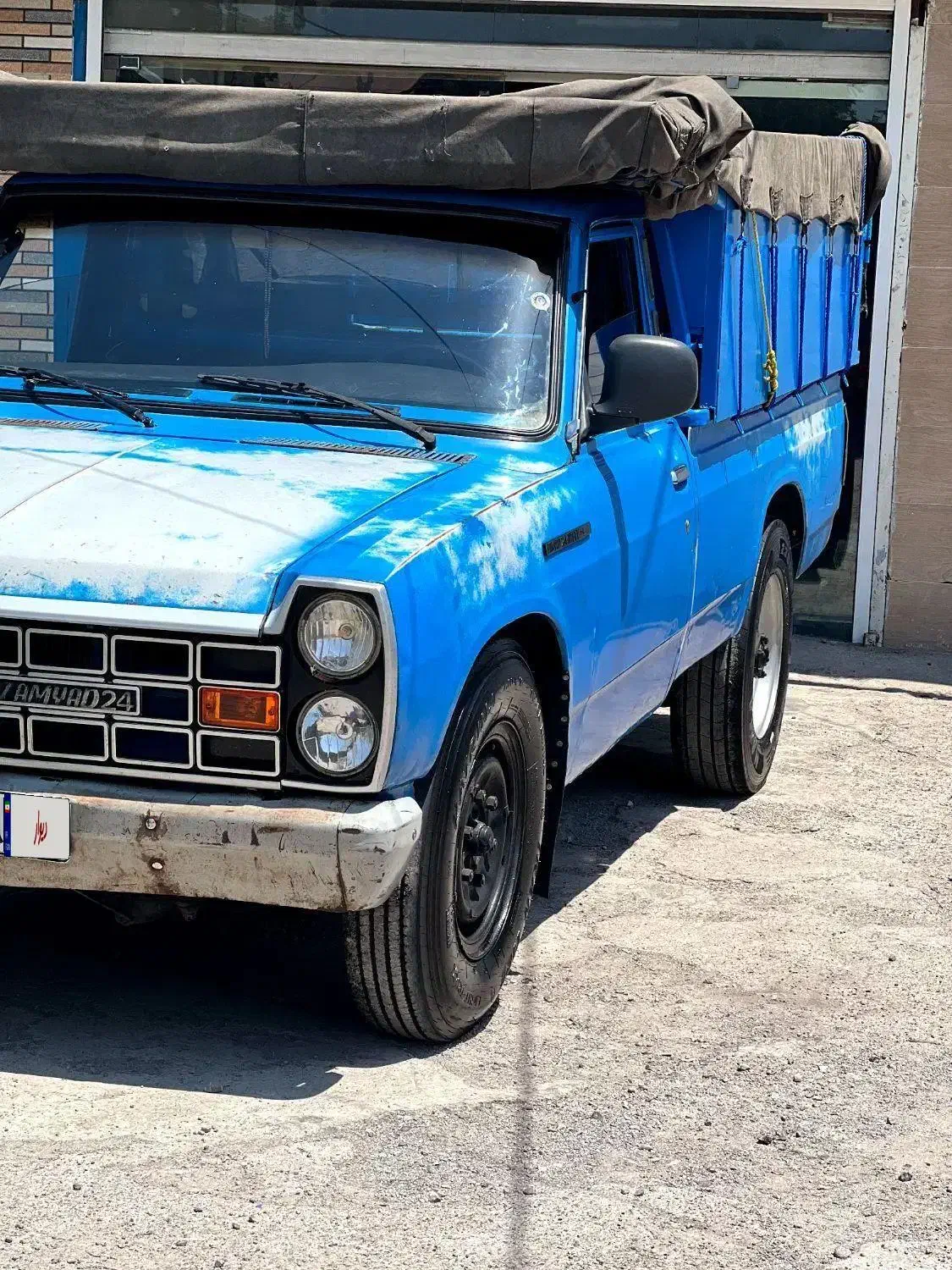 نیسان ۸۳ دوگانه بی رنگ همه چی به شرط|خودرو سواری و وانت|سنگر, |دیوار