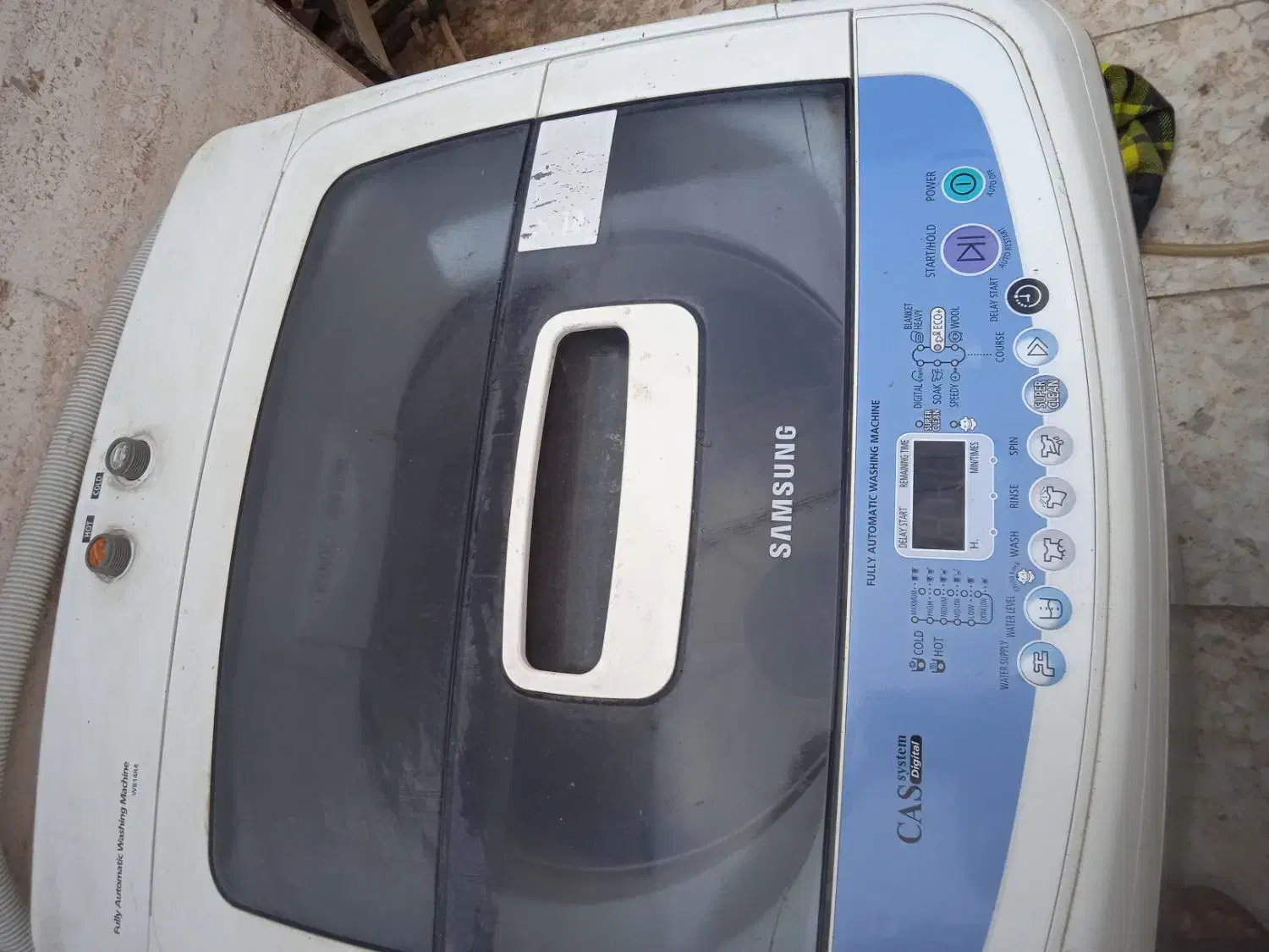 لباس شویی سامسونگ|ماشین لباسشویی و خشک‌کن لباس|اهواز, کیانشهر|دیوار