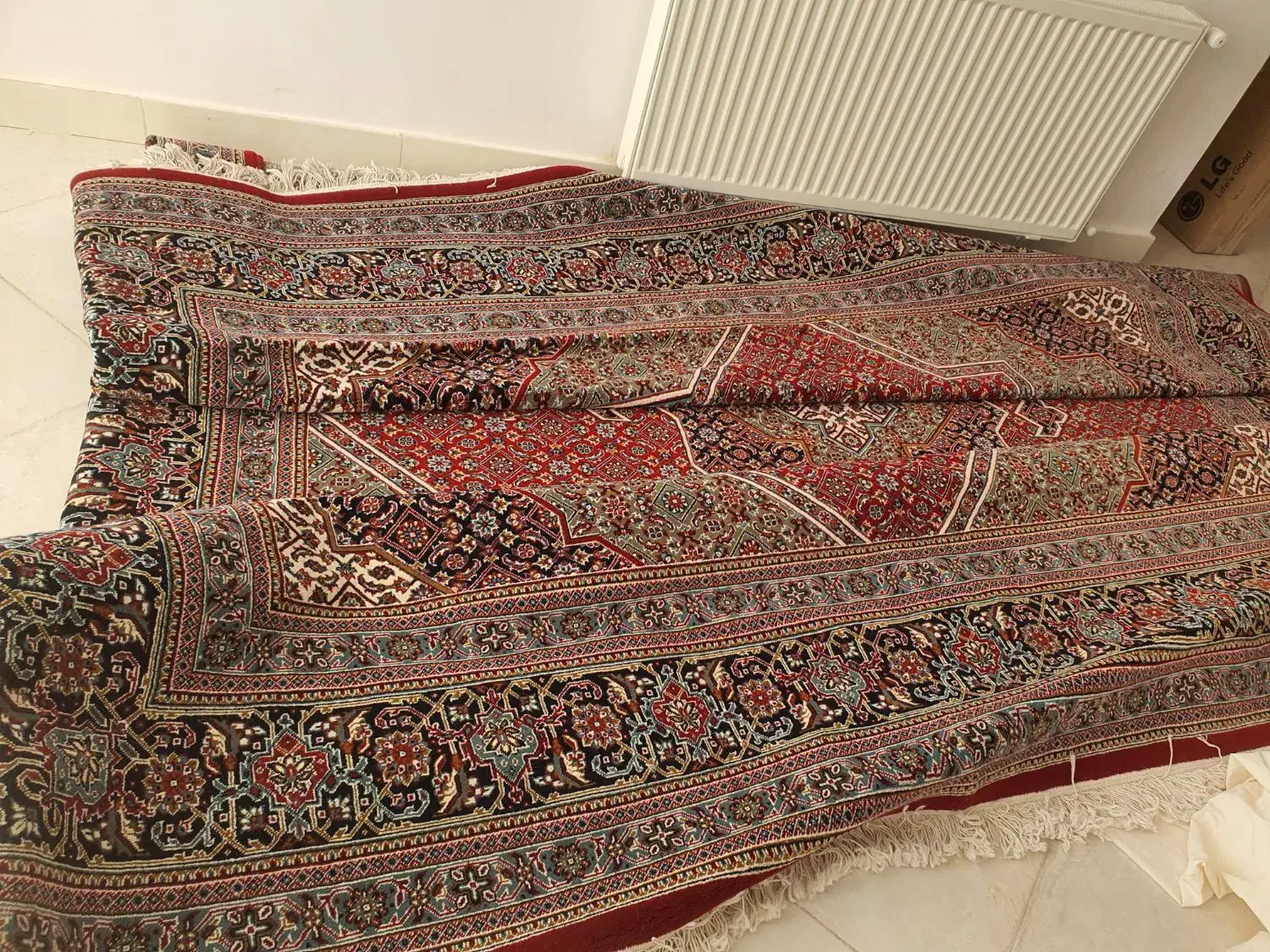 فرش ۱۲ متری|فرش|جلفا, |دیوار