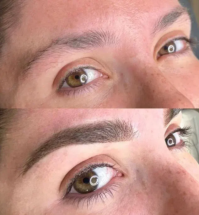 آفرویژه روززن ارایش دائم خدمات زیبایی ب مدت محدود|خدمات آرایشگری و زیبایی|گرگان, |دیوار