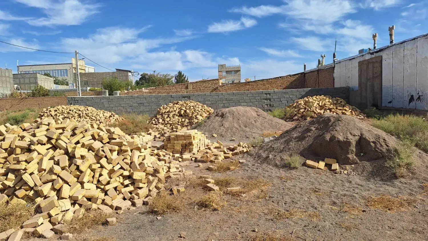 یک زمین در روستای نودوز|فروش زمین و ملک کلنگی|بشاریات, |دیوار