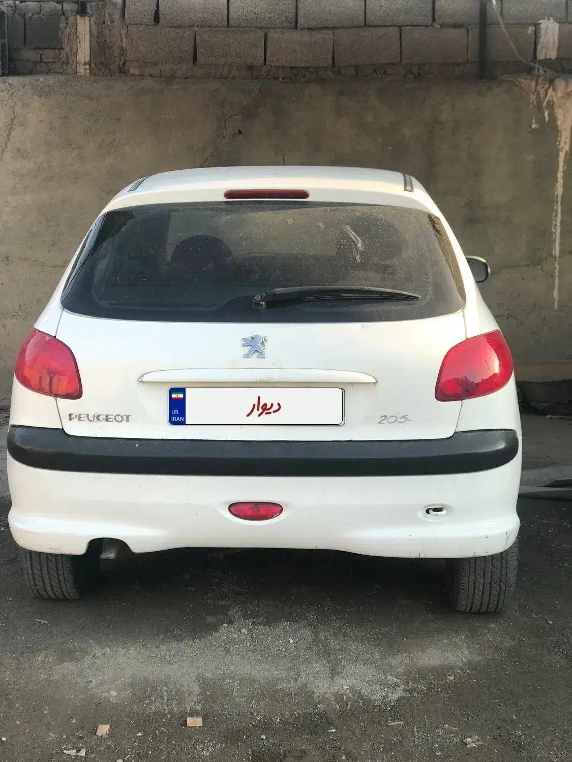 ۲۰۶ تیپ ۲|خودرو سواری و وانت|چهاردانگه (تهران), |دیوار