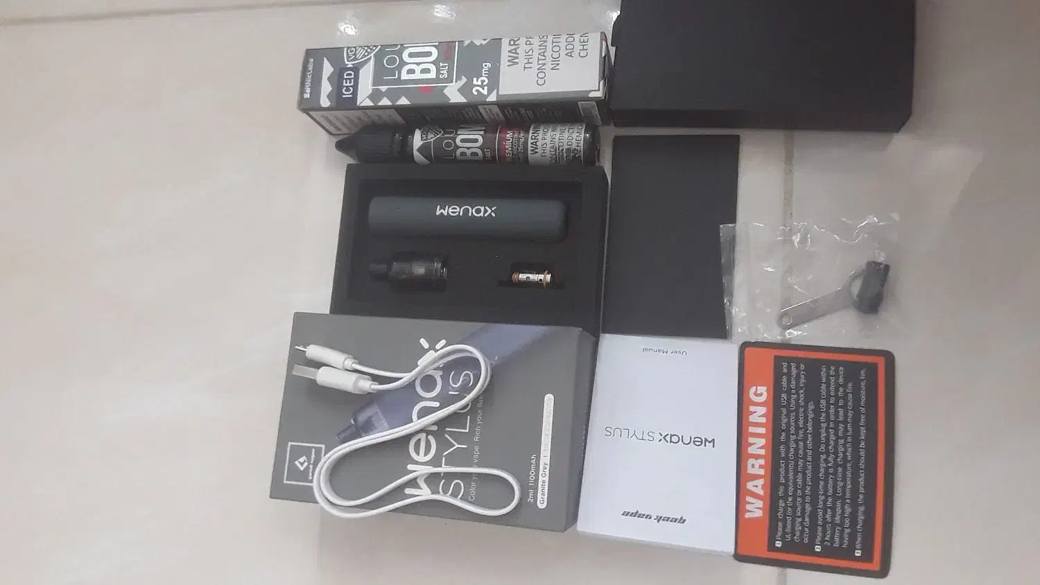 ویپ قلیون شارژی|زیورآلات و اکسسوری|محمدشهر, ولدآباد|دیوار