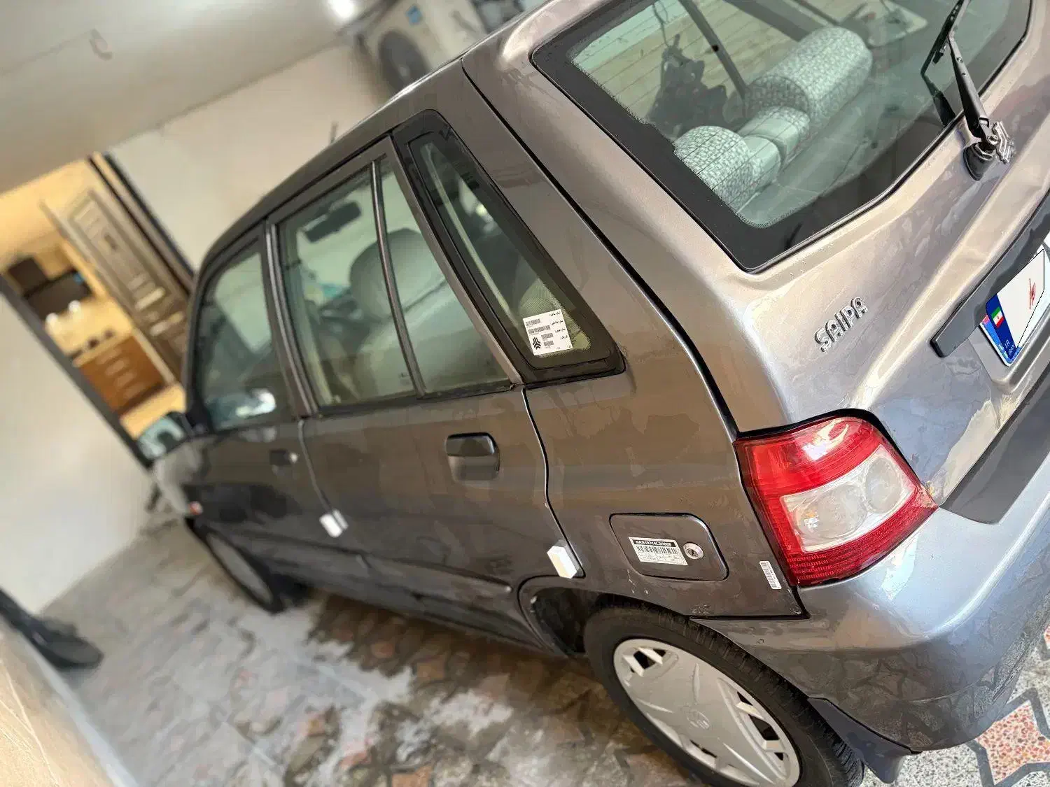 هاچبک دلفینی برج ۱۲ سال ۸۹|خودرو سواری و وانت|بوشهر, |دیوار