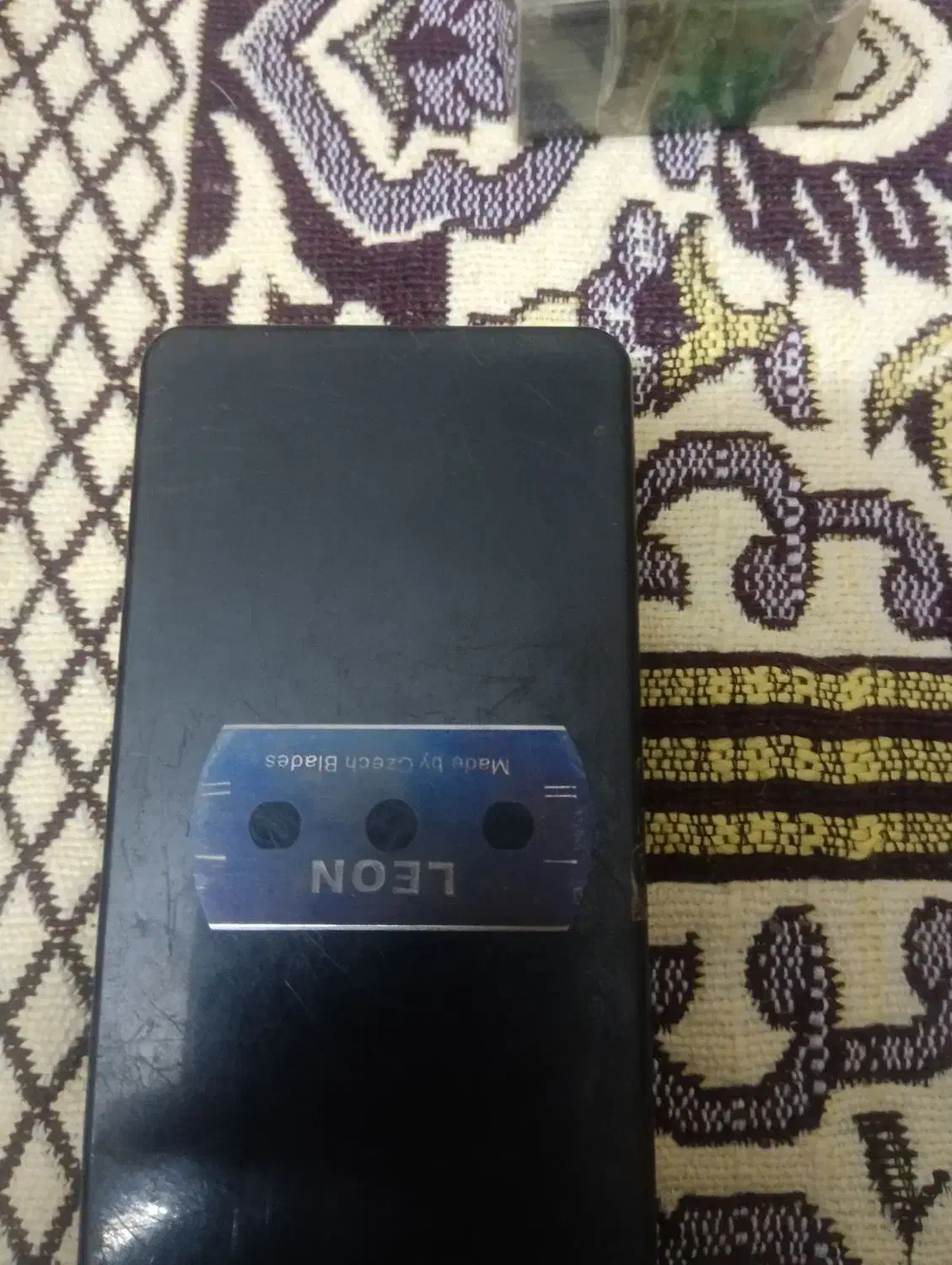 تیغ تک لبه دسته دار دولبه اصلی|آرایشی، بهداشتی، درمانی|قرچک, میرزائی شمالی|دیوار