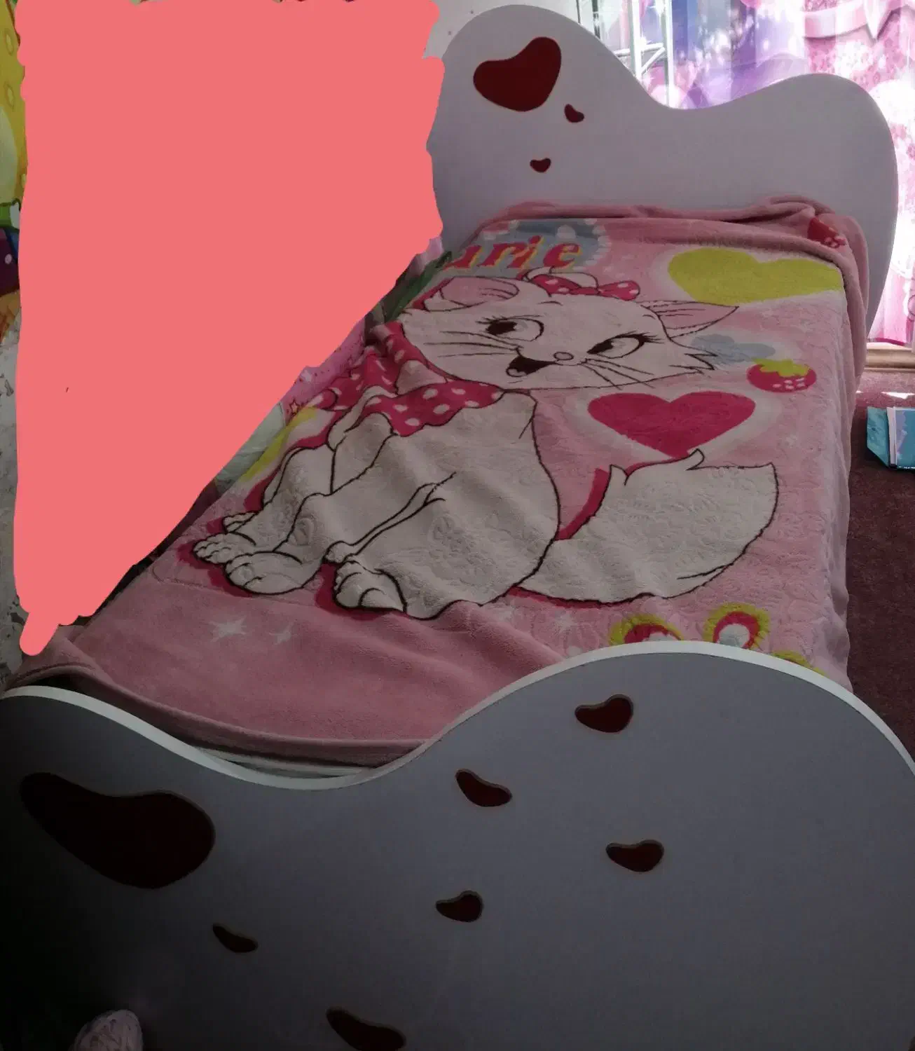 سرویس‌ خواب دخترانه نوجوان|تخت و سرویس خواب|استهبان, |دیوار