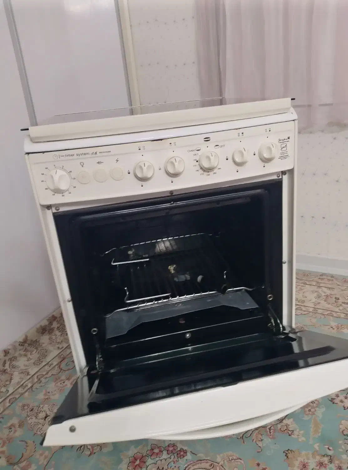 اجاق گاز فردار|اجاق گاز و لوازم برقی پخت‌وپز|نشتارود, |دیوار