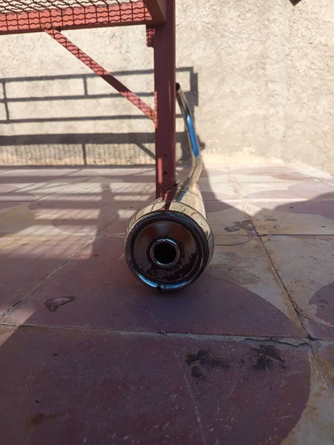 اگزوز موتور سیکلت|قطعات یدکی و لوازم جانبی|شیراز, شهرک صنعتی شیراز|دیوار