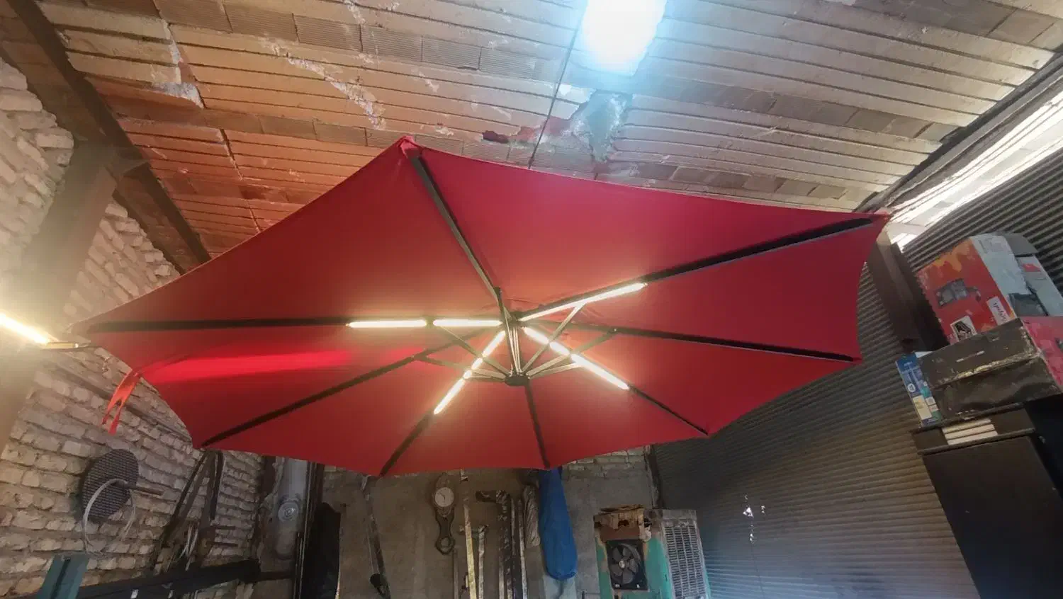 چتر سایبان پایه متحرک|کوهنوردی و کمپینگ|خاوران, |دیوار