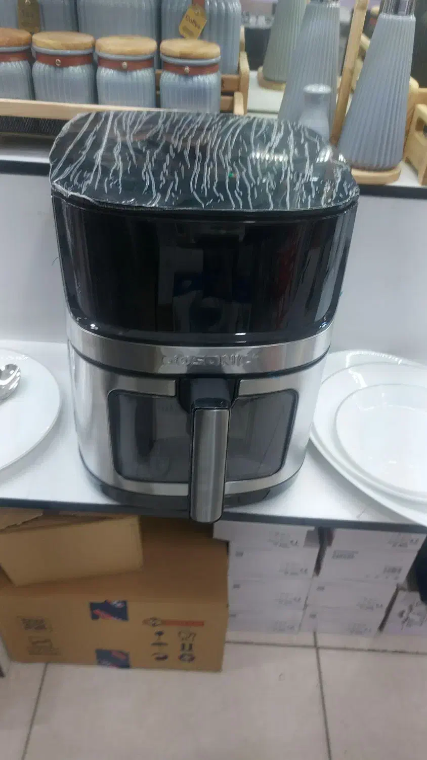 هواپز گاسونیک|اجاق گاز و لوازم برقی پختوپز|گرگان, |دیوار