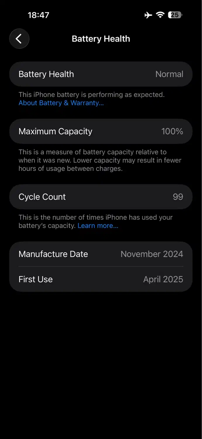 اپل ایفون 16 پرومکس|موبایل|نجف‌آباد, ویلاشهر|دیوار