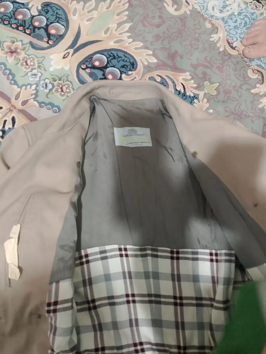 بارونی کاپشن خارجی|لباس|قوچان, |دیوار