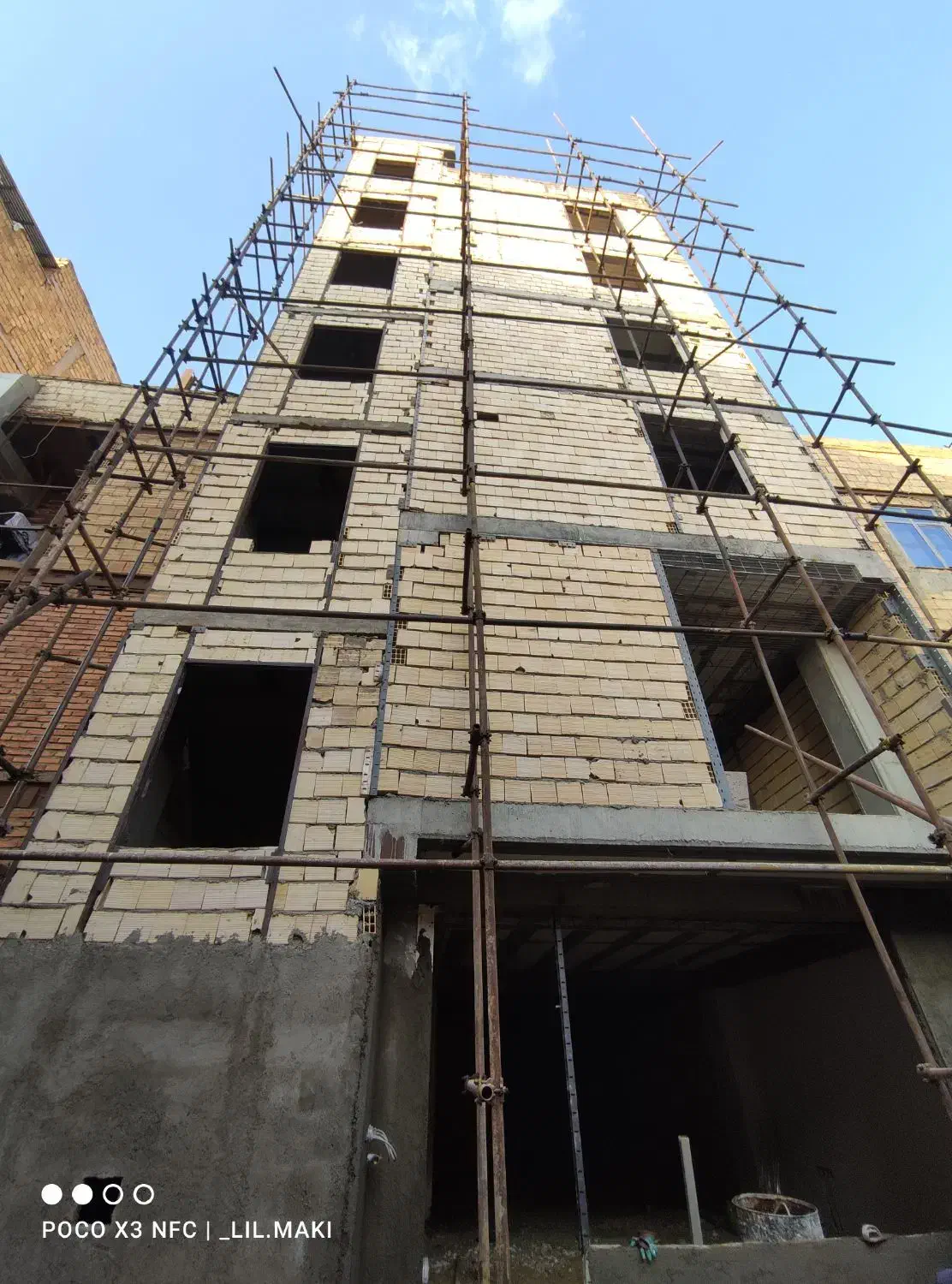 داربست فلزی هدایت|خدمات پیشه و مهارت|فردیس, نسترن شرقی|دیوار