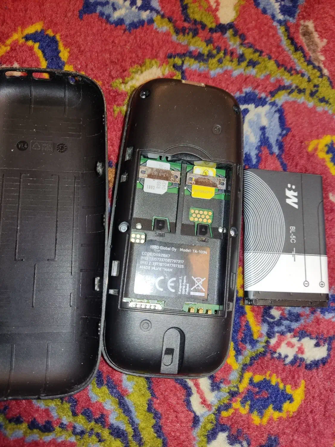 گوشی ساده اصلی|موبایل|تهران, حصار بوعلی|دیوار