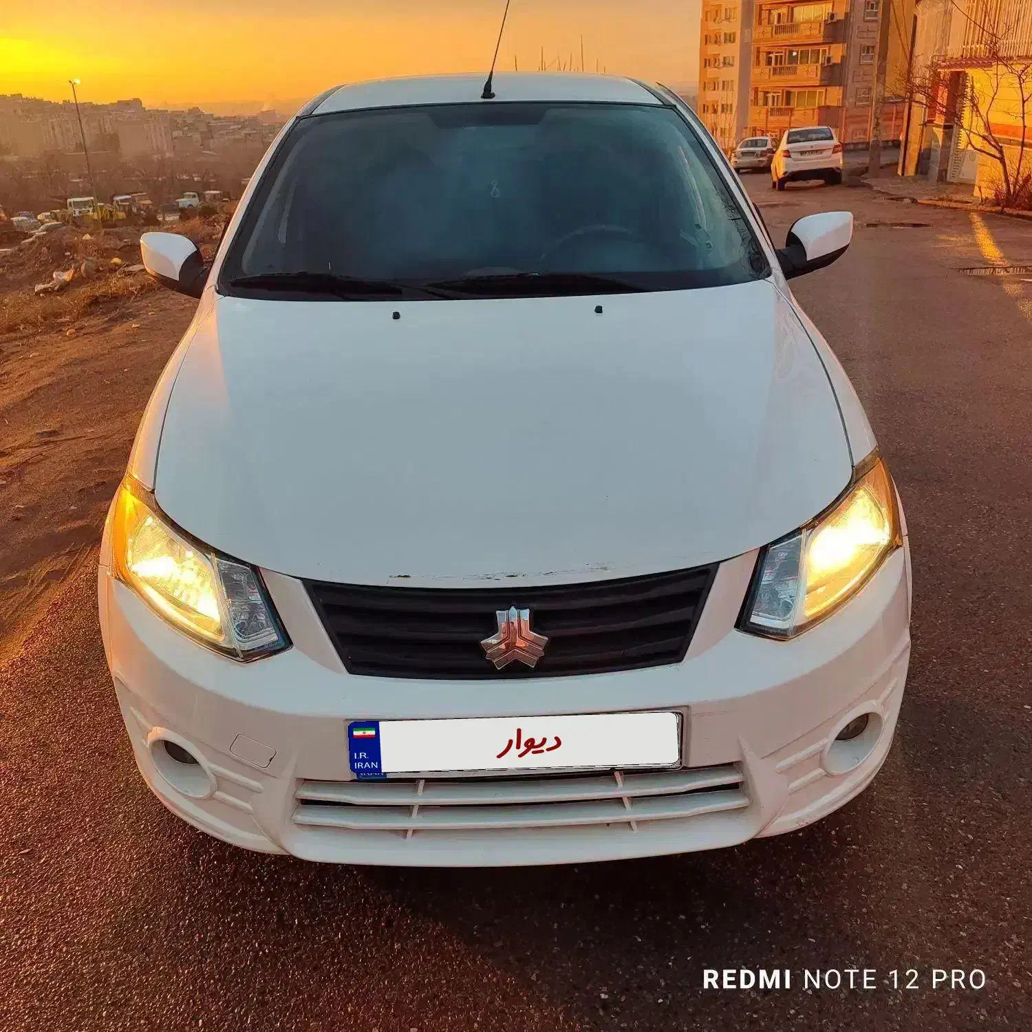 ساینا مدل 98|خودرو سواری و وانت|تبریز, |دیوار