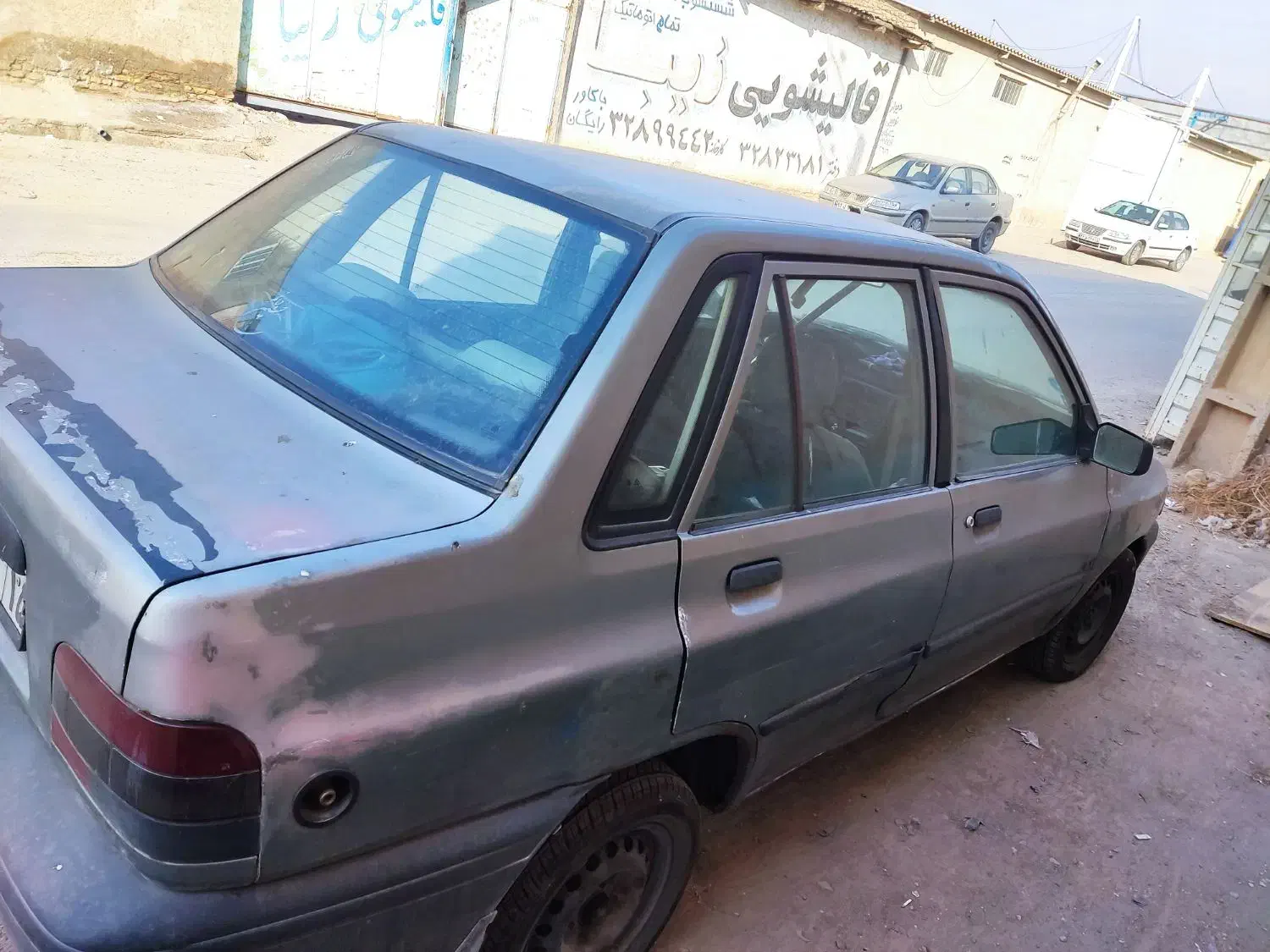 پراید سواری|خودرو سواری و وانت|سهند, |دیوار