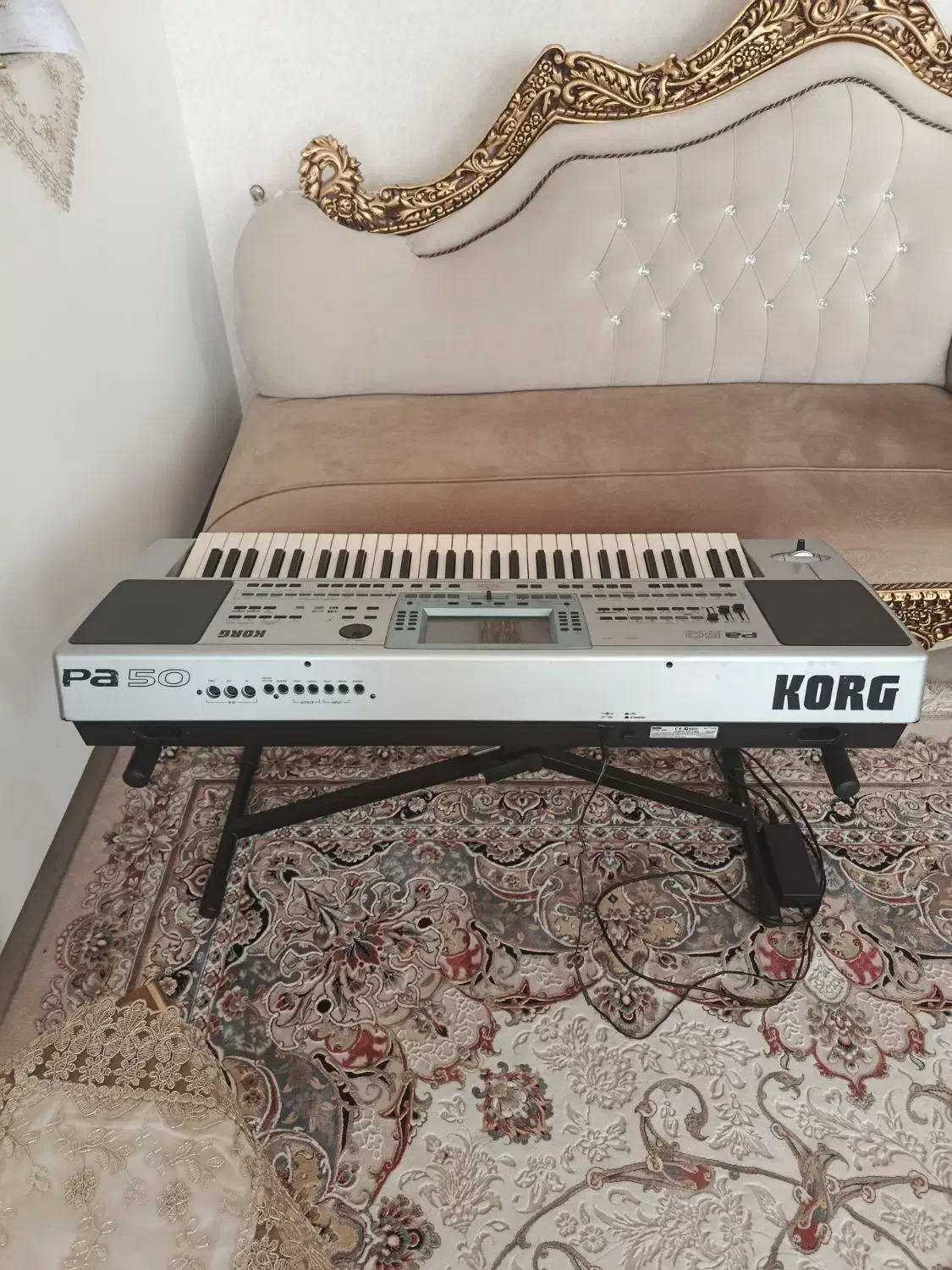 ارگ|پیانو، کیبورد، آکاردئون|کاشان, دشت لتحر|دیوار