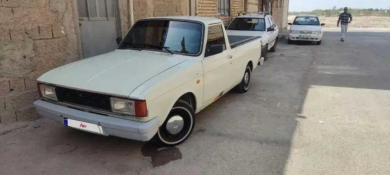 پیکان وانت عروسک|خودرو سواری و وانت|رباطکریم, رباطکریم|دیوار