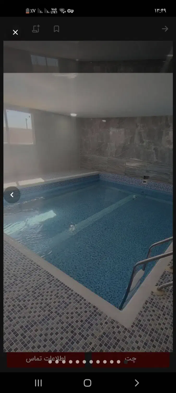 اجاره روزانه باغ ویلا استخر دار|اجارهٔ کوتاه‌مدت ویلا و باغ|مشهد, میان ولایت|دیوار