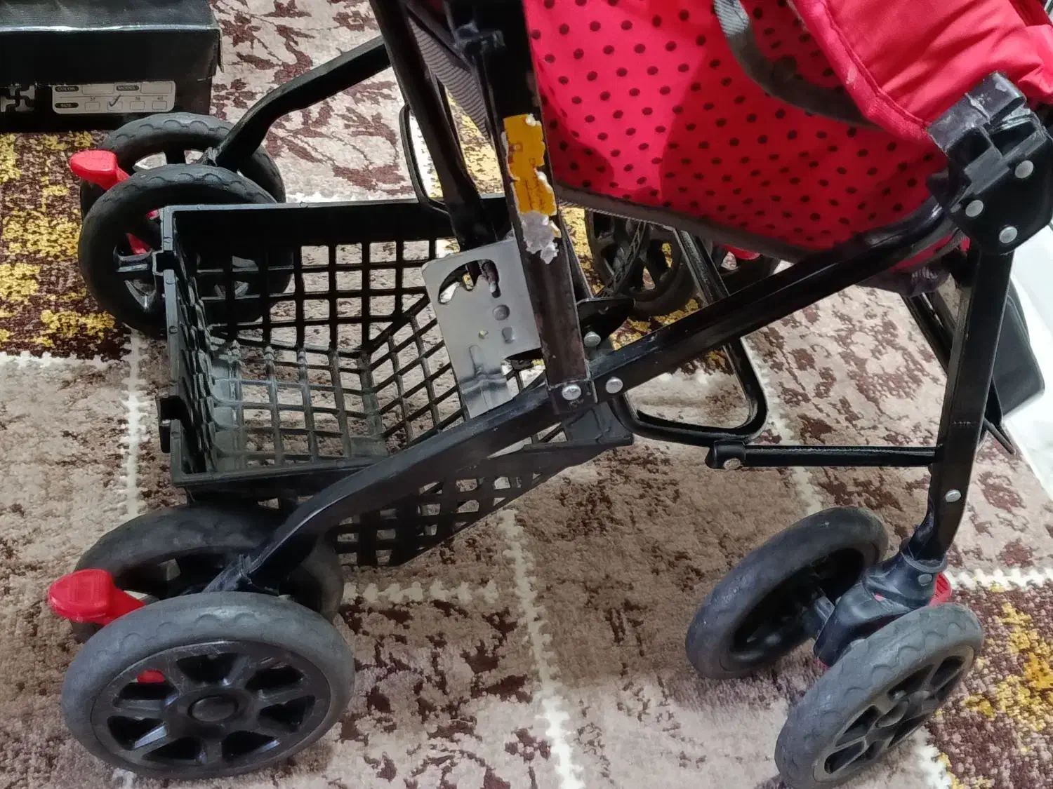 کالسکه نو|کالسکه و لوازم جانبی|اهر, |دیوار