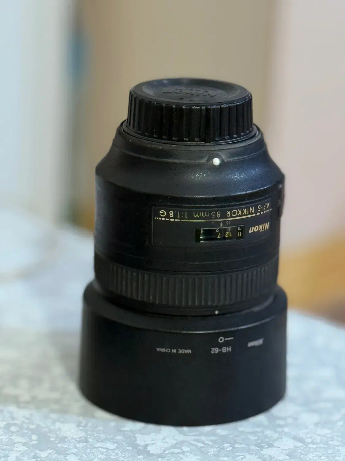 لنز نیکون فیکس 85 اف 1.8|دوربین عکاسی و فیلمبرداری|کرمانشاه, |دیوار