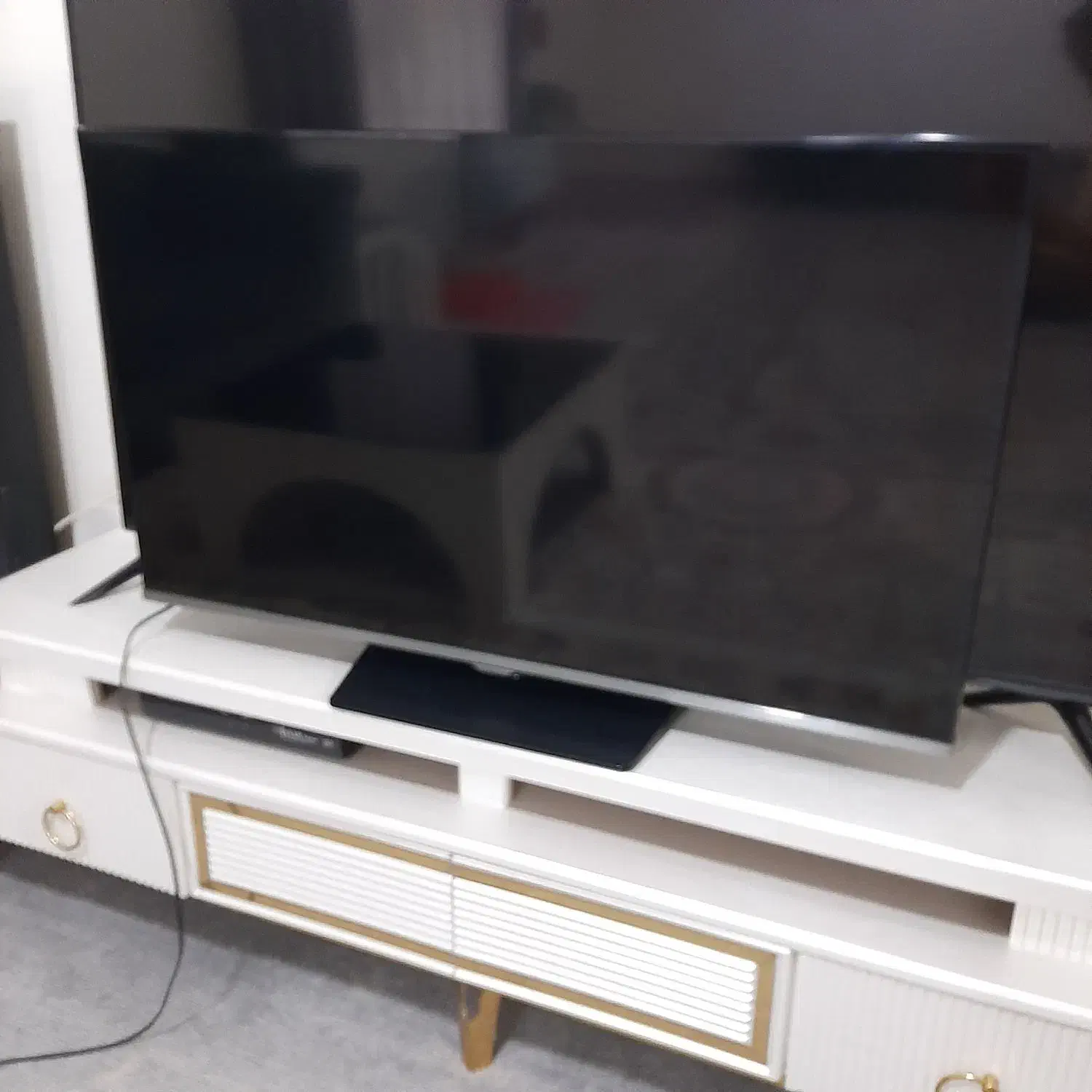 تلویزیون ۴۰اینچ سامسونگ|تلویزیون و پروژکتور|پاکدشت, حصار امیر|دیوار