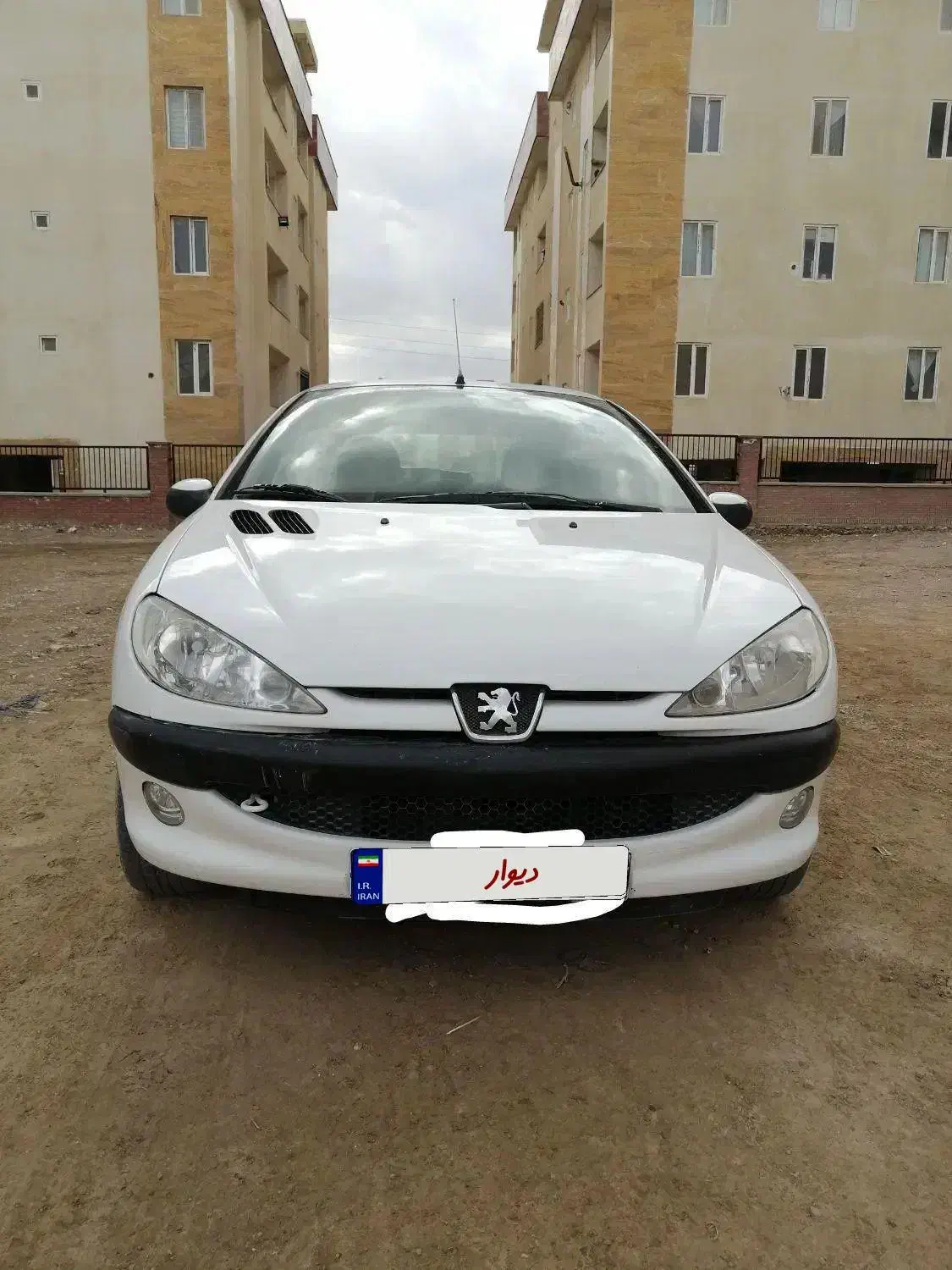 فروش 206SD V8|خودرو سواری و وانت|بجنورد, |دیوار