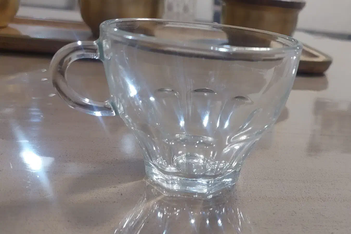 استکان فرانسوی|ظروف سرو و پذیرایی|ایلام, |دیوار