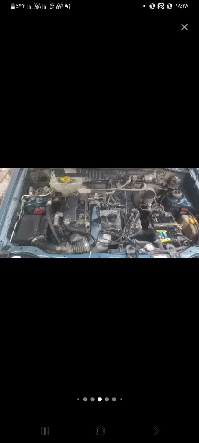 پراید بی رنگ شاسی سالم کم کار|خودرو سواری و وانت|کاشان, سه راه پرورشگاه|دیوار