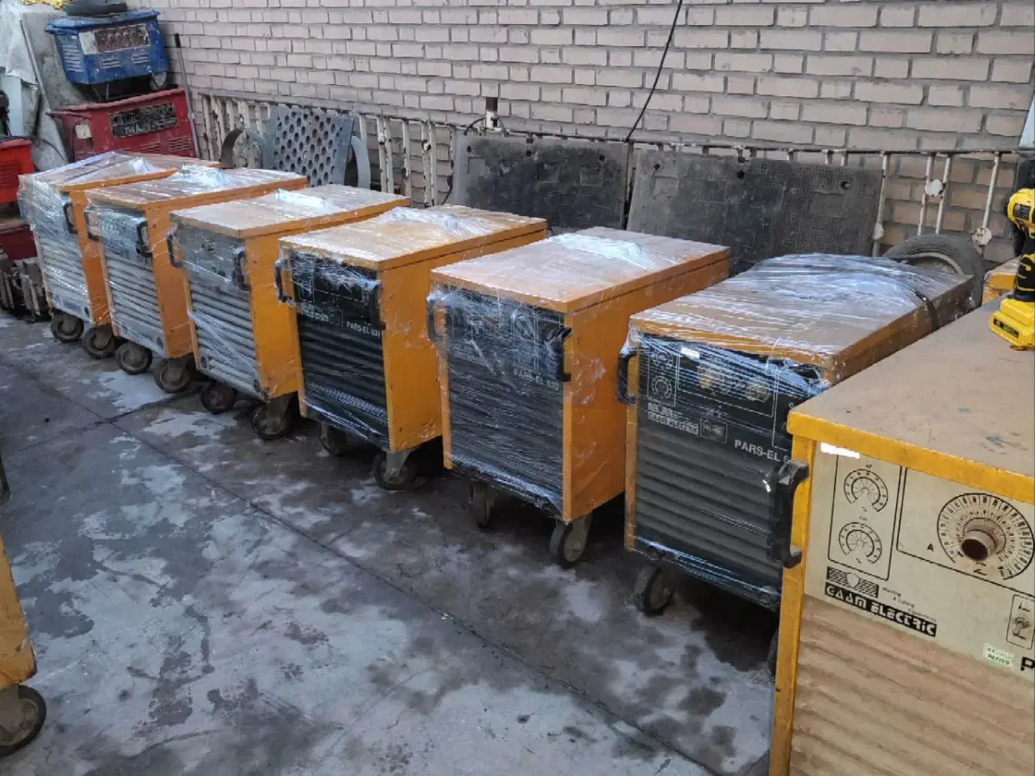 تعمیرات دستگاه جوش در شهرک صنعتی خاوران|خدمات پیشه و مهارت|تهران, خاوران|دیوار