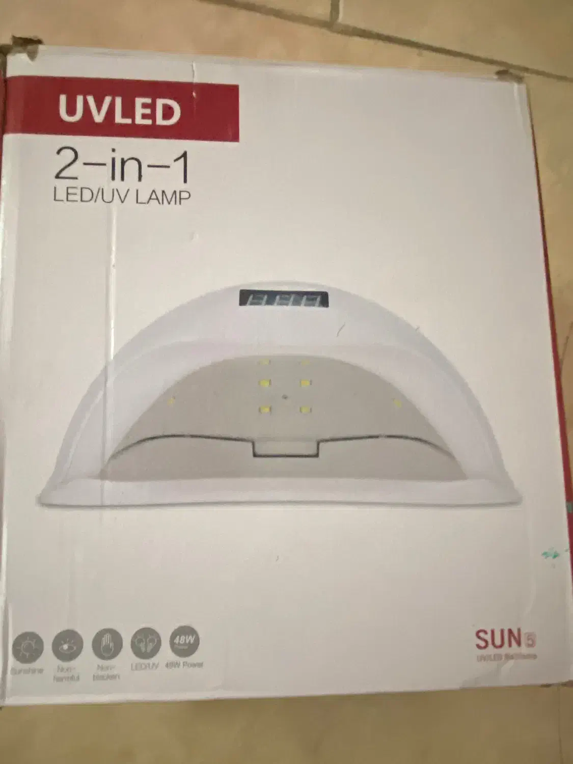 دستگاه uv ناخن|آرایشی، بهداشتی، درمانی|کرج, فاز ۳ گوهردشت|دیوار