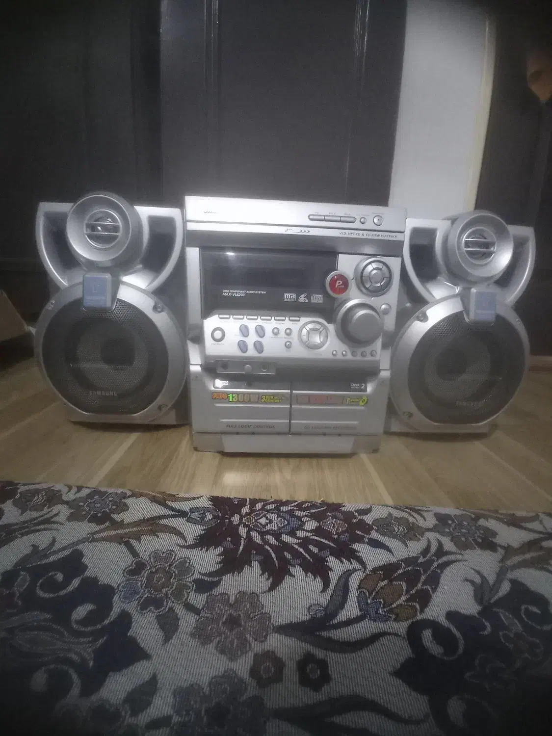 ضبط و باند سامسونگ|سیستم صوتی خانگی|پردیس, فاز ۱|دیوار