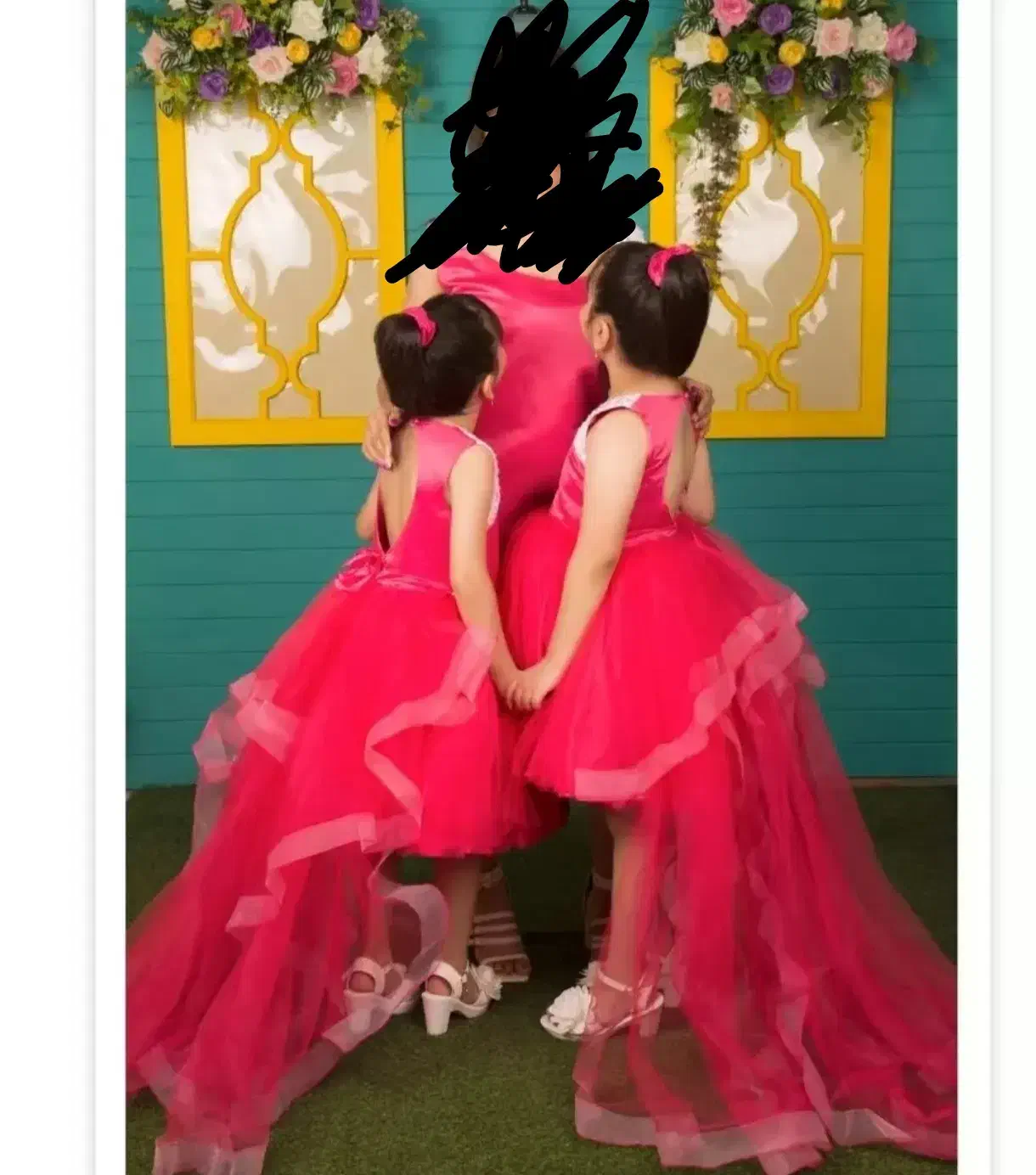 لباس مجلسی دخترانه ست مادر دختری|لباس|فردیس, شهرک راه آهن|دیوار