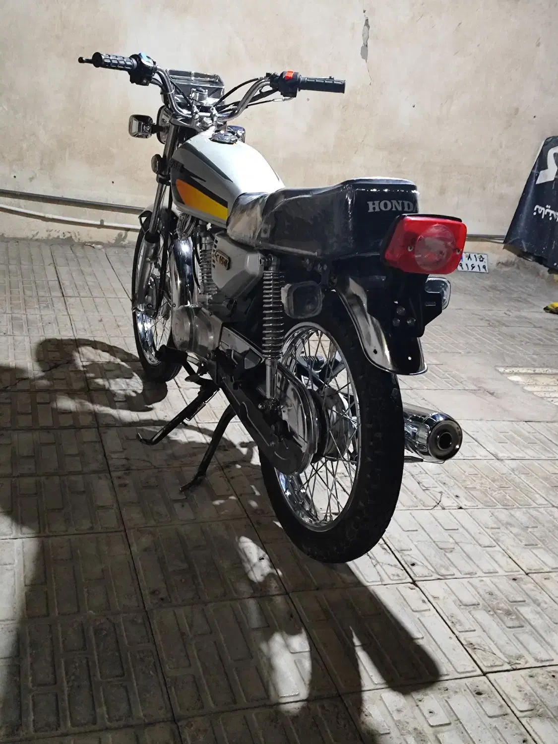 موتورسیکلت ۱۲۵|موتورسیکلت|سیرجان, |دیوار