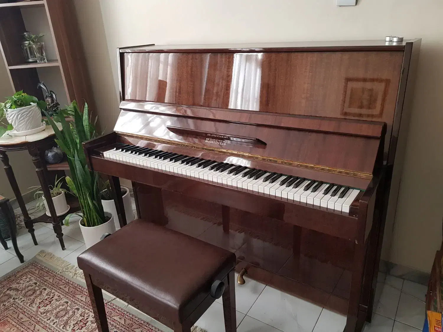 پیانو آکوستیک روسی برند روبن اشتاین|پیانو، کیبورد، آکاردئون|تهران, دریاننو|دیوار