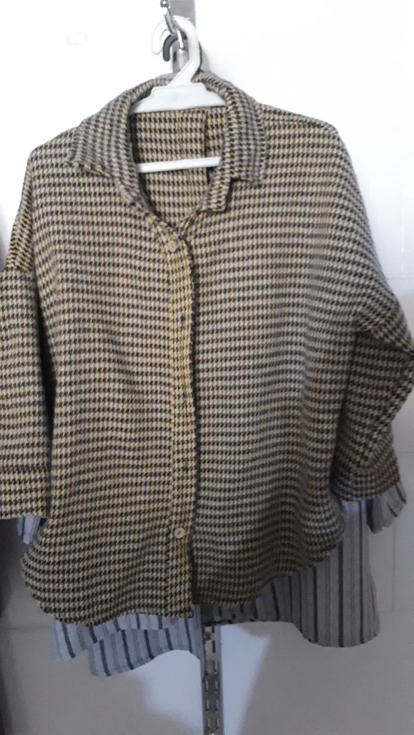 مانتو پشمی زنانه۴۵۰ت وست مخمل یه بعدی زنانه|لباس|مهریز, |دیوار